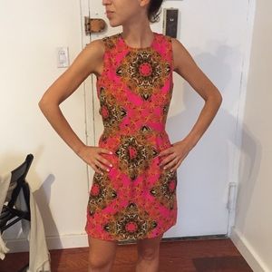 Pink medallion print BBDakota & Jack Dress NWT